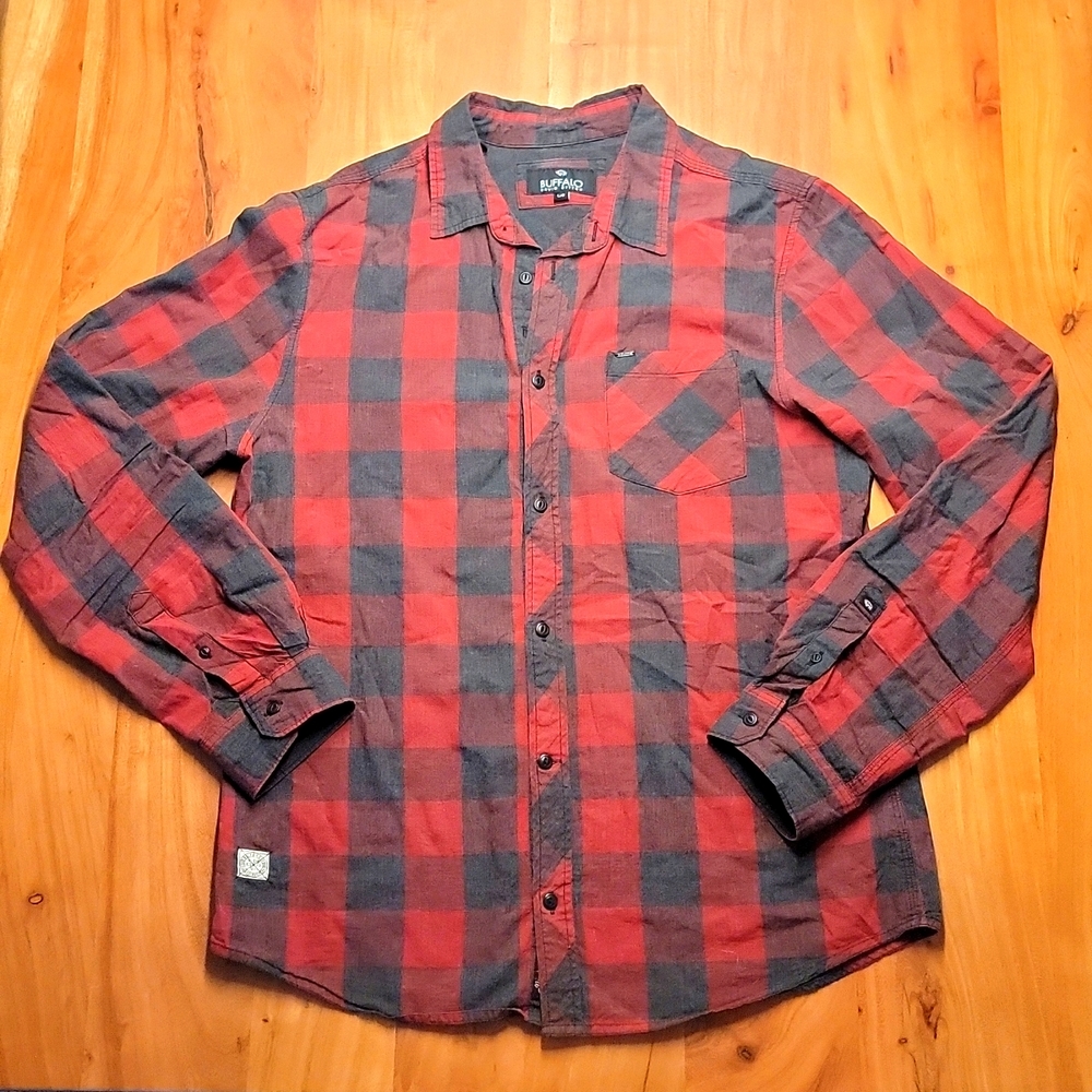 Men's Plaid Button Down